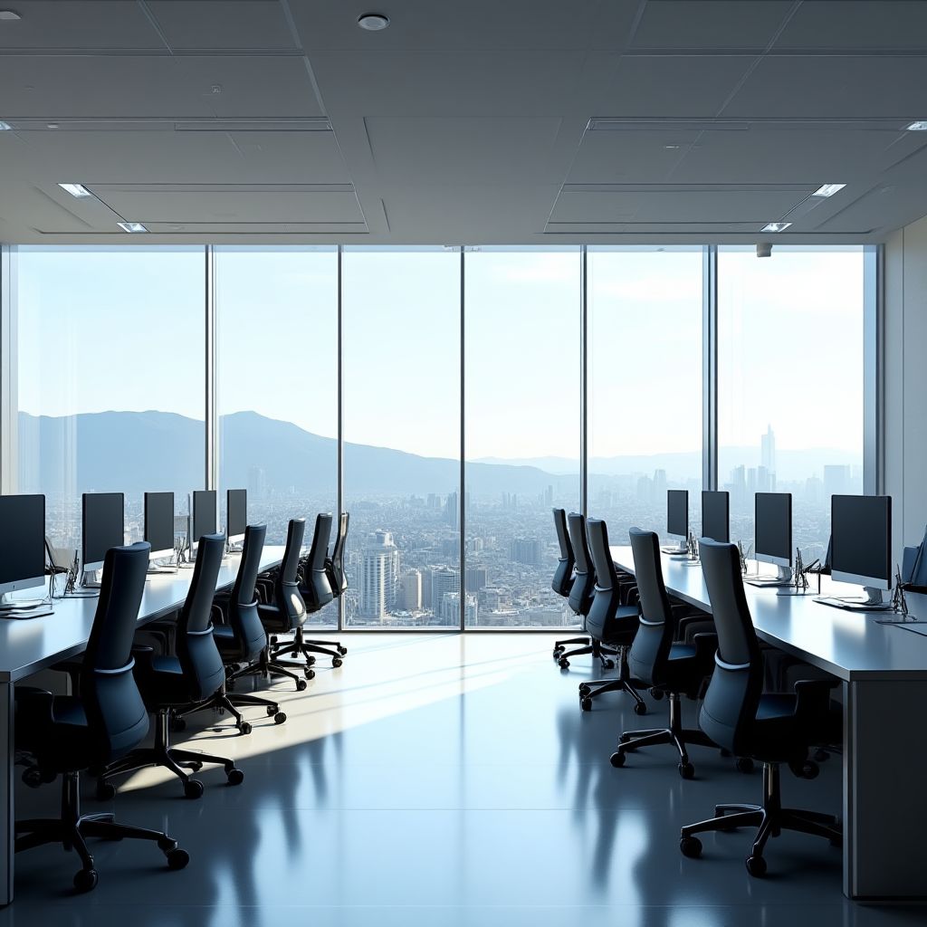 Oficina principal en Santiago