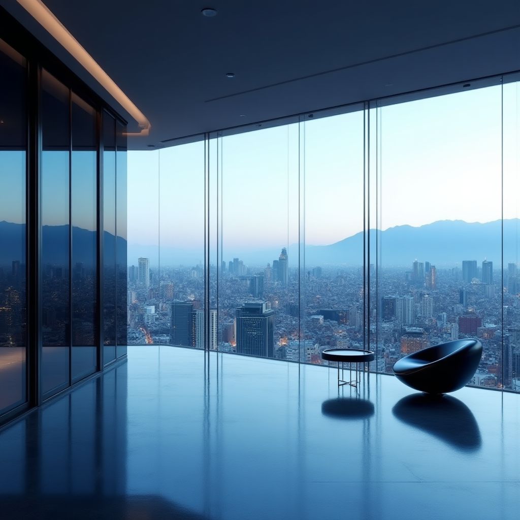 Oficinas principales en Santiago